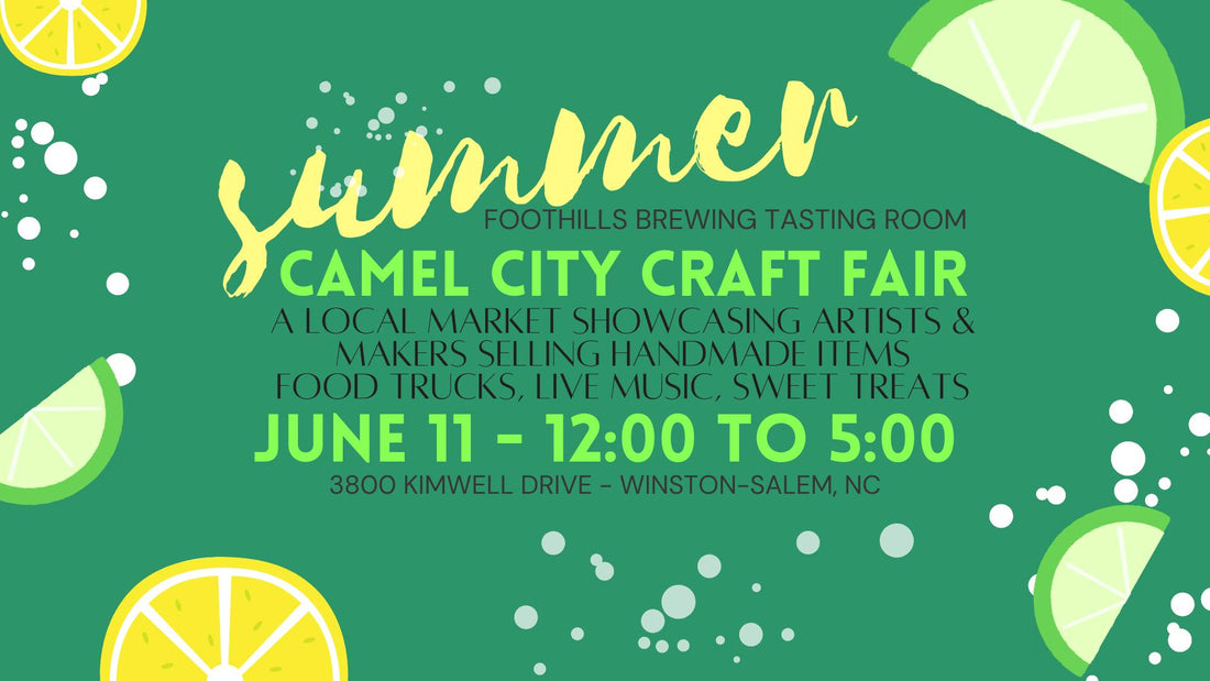 Camel City Craft Fair | June 11, 2023