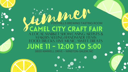 Camel City Craft Fair | June 11, 2023