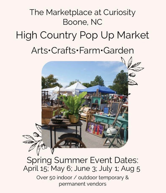 High Country Pop Up Market | July 1, 2023